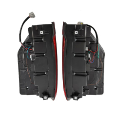 for Triton L200 Taillights Upgrade Rear Lamp LED Rear Tail Light Assembly Tail Light