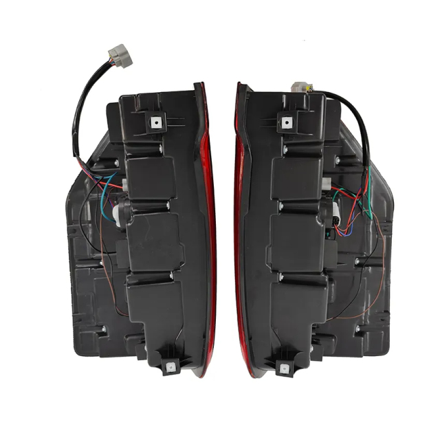 for Triton L200 Taillights Upgrade Rear Lamp LED Rear Tail Light Assembly Tail Light