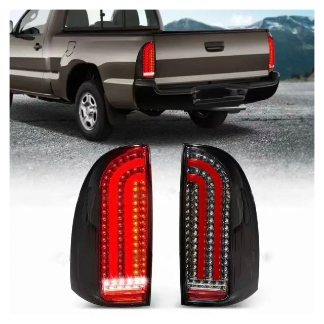 Car LED Tail Light Rear Lamp for Tacoma 2005-2015 Rear Brake Light Running Reverse Lamp