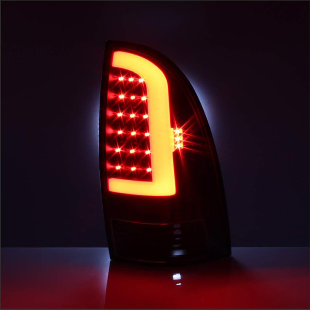 2PCS Car Rear Light 4runner Body Spare Accessories for Toyota Tacoma 2024 LED Daytime Running Tail Lights