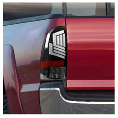 LED Taillights Rear Light Assembly Modified Tail Lights Lamp for Toyota Tacoma 2013 2014 2015