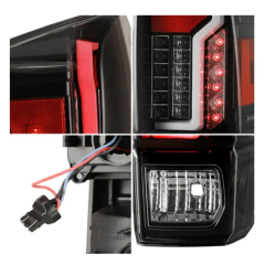 Customized Car Tail Rear Lamp with Brake Light Offroad Pickup Truck LED Tail Light for Tacoma 2016 - 2021