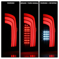 for Tacoma Pickup Truck Taillight Tail Lamp Rear Tail Light Stop Light Brake Light Turn Signal Lamp Auto Accessories