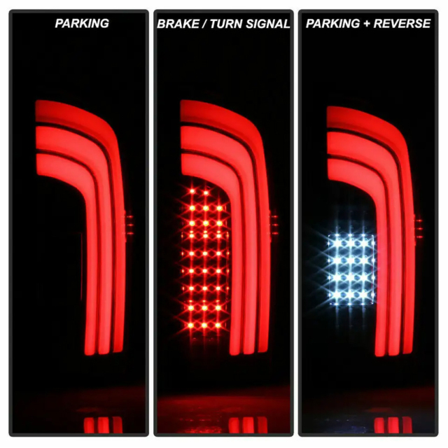 for Tacoma Pickup Truck Taillight Tail Lamp Rear Tail Light Stop Light Brake Light Turn Signal Lamp Auto Accessories