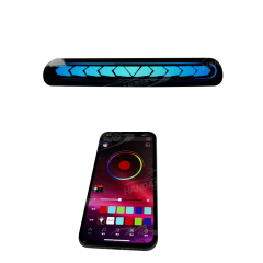 Car Brake Lights Controllable Colorful Pickup Truck Roll Bar Brake Lights Universal for Hilux Revo Ranger Dmax