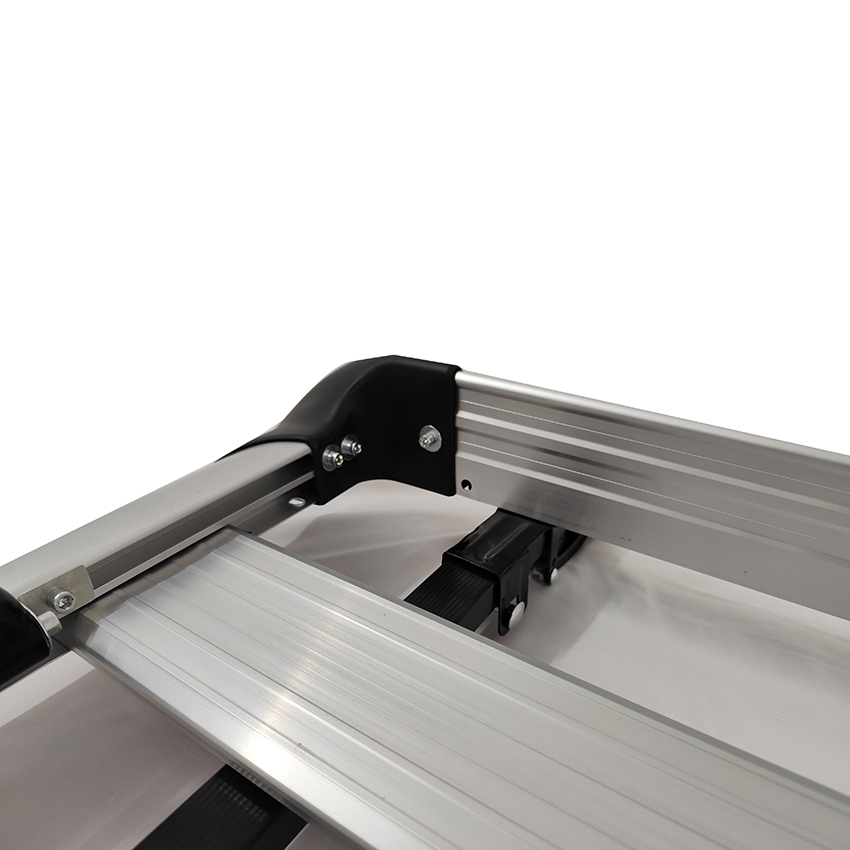 Offroad 4X4 Car Universal Aluminum Alloy Roof Rack Luggage Carrier Racks Fit for Landrover Defender 110