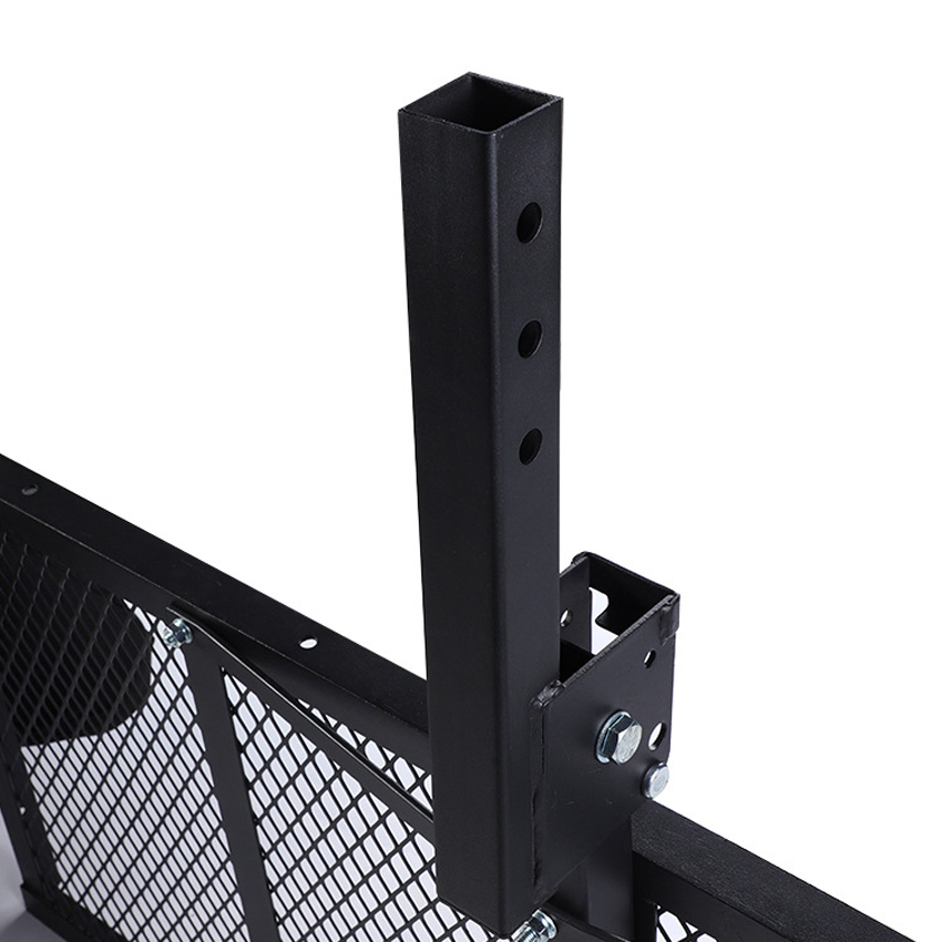 Truck Mounted Luggage Rack Storage Roof Rack 4WD Truck Rear Luggage Basket Universal for Hilux Revo Dmax Trucks