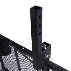 Truck Mounted Luggage Rack Storage Roof Rack 4WD Truck Rear Luggage Basket Universal for Hilux Revo Dmax Trucks