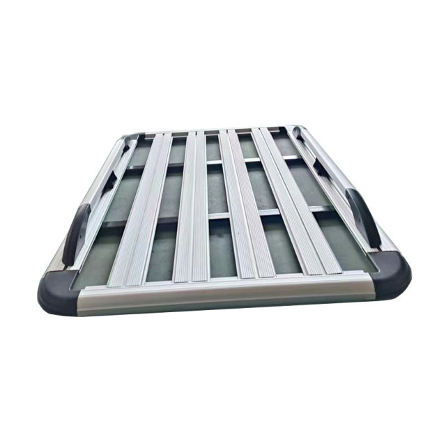 Car Roof Basket OEM Universal Steel Aluminium Roof Rack 4X4 with Cross Bar Basket Truck Roof Cargo Racks