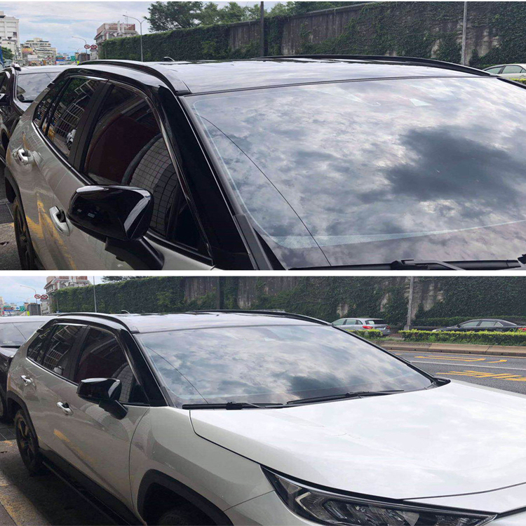 Aluminum Car Roof Rack Roof Bar Roof Rails Cross Bar for Toyota RAV4 2019-2020