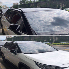 Aluminum Car Roof Rack Roof Bar Roof Rails Cross Bar for Toyota RAV4 2019-2020