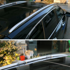 Factory Direct Sales Silver Car Luggage Rack Side Rails Roof Rails for Honda 2017-2020 CRV Roof Racks