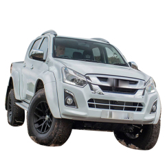 Aluminum Alloy Car Accessories Paste Cross Bar Luggage Rack Rails for Isuzu D-Max 2012-2020 Roof Rail