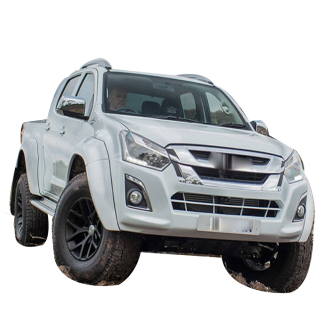 Aluminum Alloy Car Accessories Paste Cross Bar Luggage Rack Rails for Isuzu D-Max 2012-2020 Roof Rail