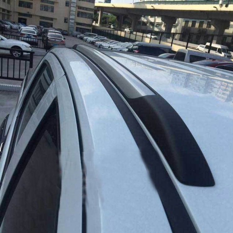 4WD Accessories Paste Plastic Car Roof Rails and Cross Bar for Toyota Hilux Revo Roof Top Rails