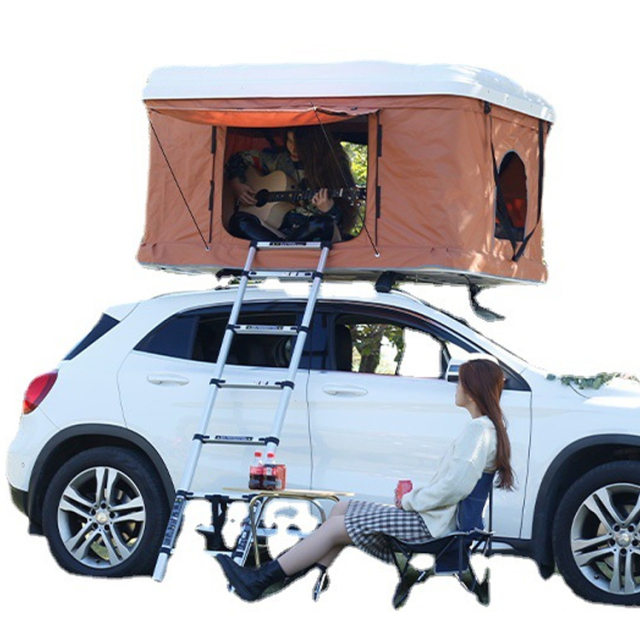 Youngsoul Soft Type Camping Wholesale 4 Person Rooftop Tents Truck Roof Tent Hard Shell Car Roof Top Tent