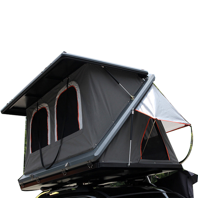 Youngsoul Two Layer Roof Top Tent Hard Shell Camper Trailer Rooftop Tent Car Truck 4X4 Camping Car Top Auto Roof Tent Waterproof