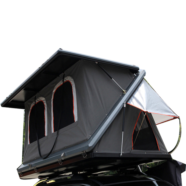 Youngsoul Two Layer Roof Top Tent Hard Shell Camper Trailer Rooftop Tent Car Truck 4X4 Camping Car Top Auto Roof Tent Waterproof