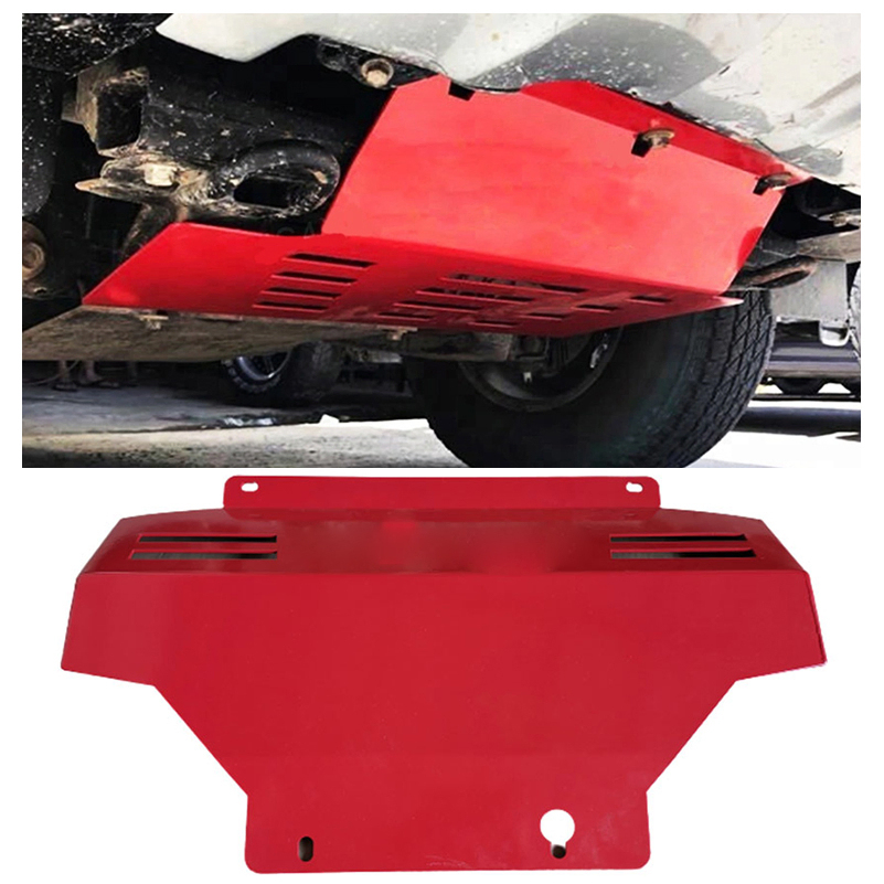 High Quality Wholesale Under Engine Protection Sump Guard Skid Plate Engine Guard for Navara Np300