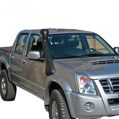 ABS High Quality 4WD Car Snorkel off Road Vehicle Snorkel Kit Fit for D-Max 2006-2012+ (right)
