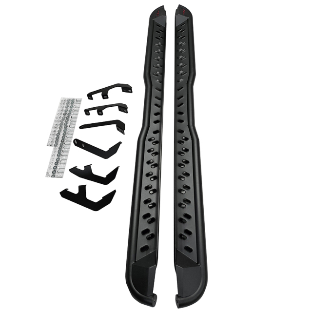 Podwer Coated Pick up Truck 4X4 Running Board Side Steps for Hilux Revo Vigo 2012-2024