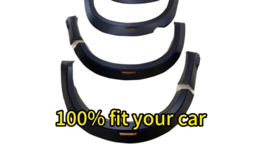 Factory off Road 4X4 Fender Flare Wheel Arch Flares for Colorado 2016+ Auto Spare Parts