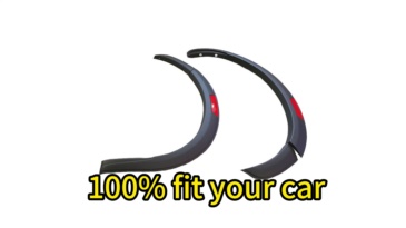 Fender Flares 4X4 for Bt50 2021+ ABS Fender Flares Wheel Arch Auto Spare Parts for Bt50 2021+