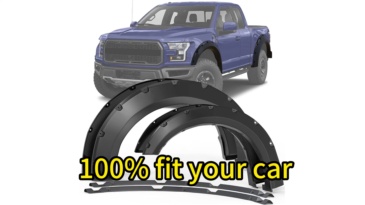 Modified Automotive Parts Front Fender Flares Body Kit Body Spare Parts for F150 2021 2022