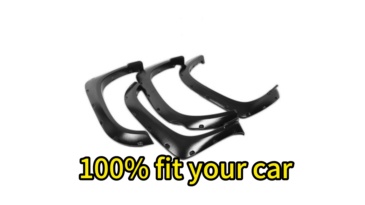 Hot Selling 4 PCS Car SUV Large Wide-Body Kit off-Road Universal Exterior Accessories Wheel Arch Car Fender Flares