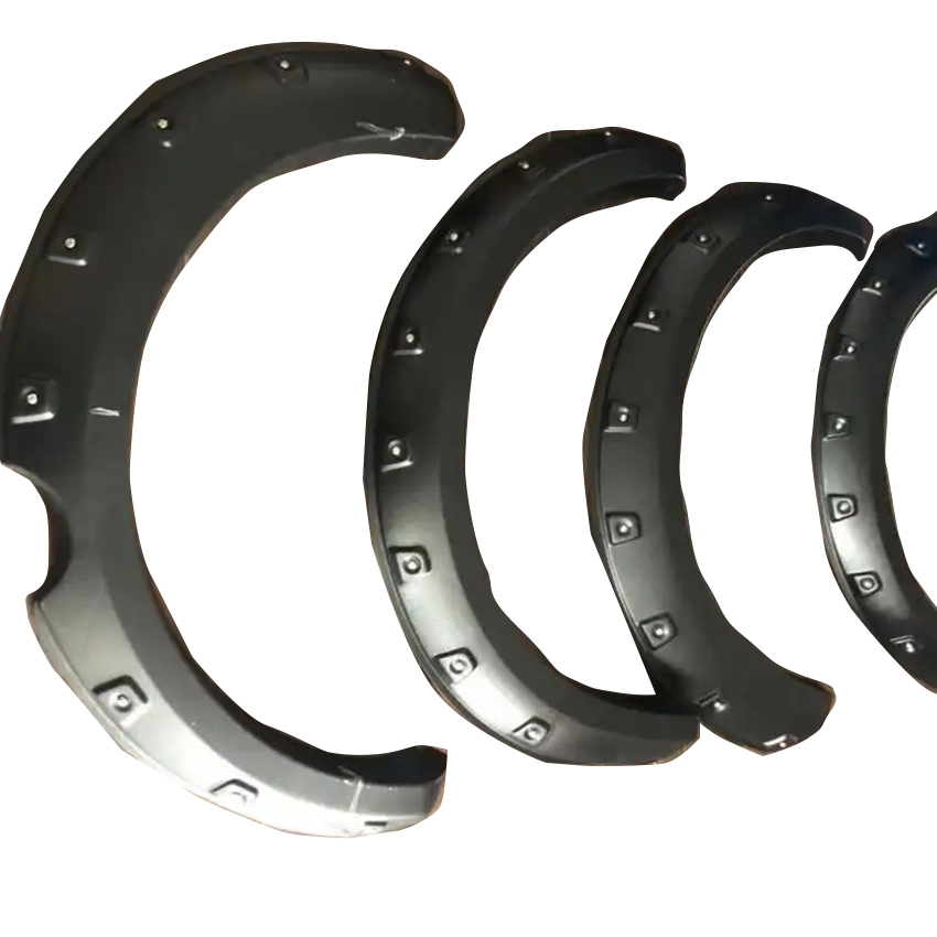 Pickup Trucks Car Accessories ABS Injection Wheel Arch Fender Flares for Mitsubishi Triton L200 2005-2015