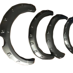 Pickup Trucks Car Accessories ABS Injection Wheel Arch Fender Flares for Mitsubishi Triton L200 2005-2015