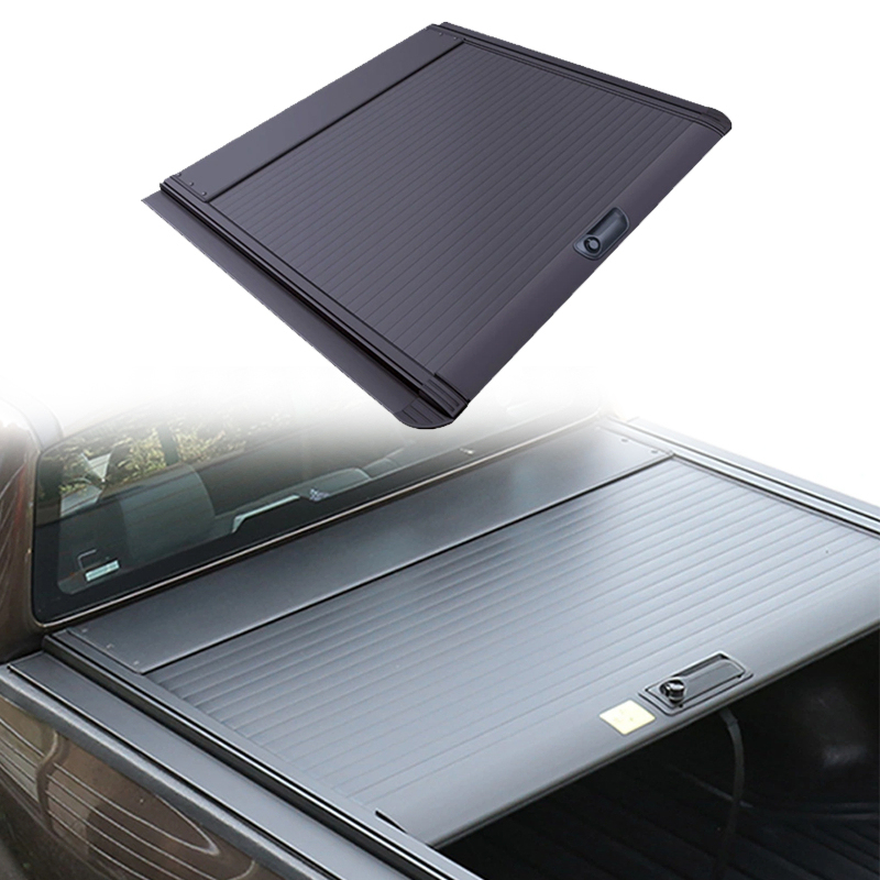 Factory 4X4 off-Road Pickup Truck Bed Aluminum Roller Shutter Cover Tonneau Cover for Hilux Ranger Mitsubishi Triton Mazda Bt50