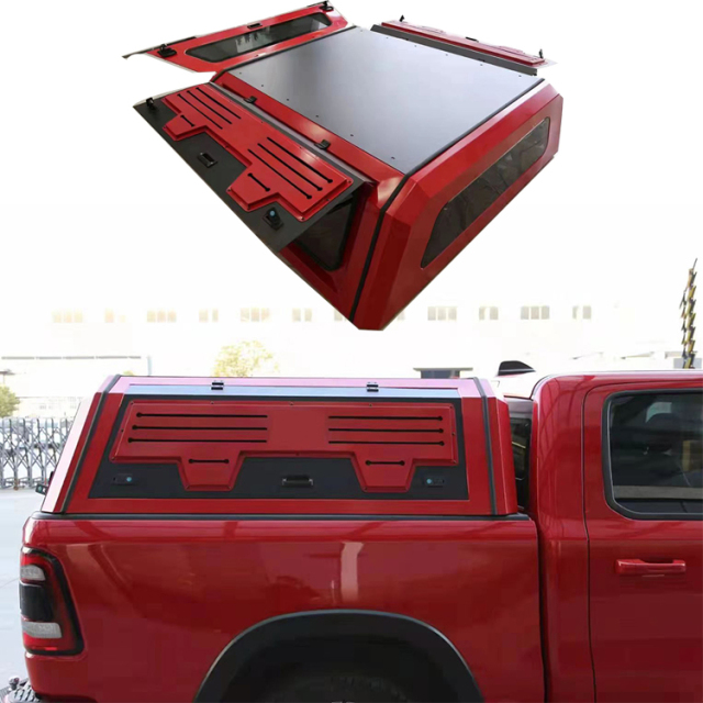 Hot Sale Pickup Accessories Hardtop Bed Cover Pickup Tonneau Cover Truck Canopy for Hilux Ranger Tundra Triton