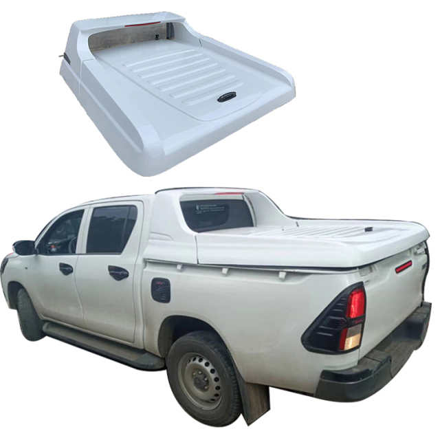 Customized 4X4 Pickup Truck Bed Roller Lid Shutter Pickup Truck Bed Cover Retractable Tonneau Cover for Ranger Hilux Revo