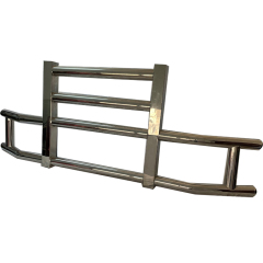 Factory Made Stainless Steel Heavy Duty Truck Body Kits Truck Front Bumper Guards Semi Truck Deer Guards for Volvo Vnl