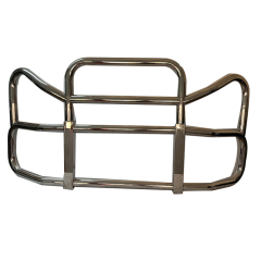 Universal Semi Truck Accessories Deer Guard Moose Bumper Guard Front Grille Guard for Vnl Freightliner International Trucks