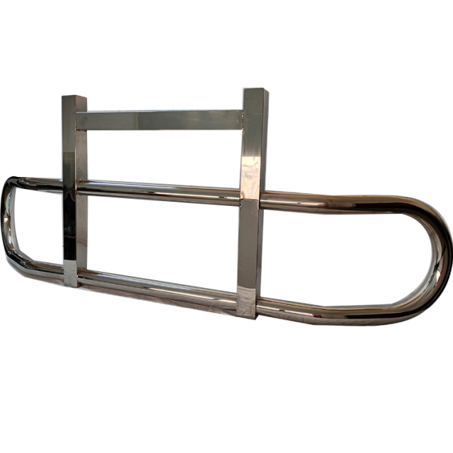 Semi Big Trucks Stainless Steel Front Bumper Bull Bar Deer Grille Guard Front Deer Guard for Freightliner Cascadia