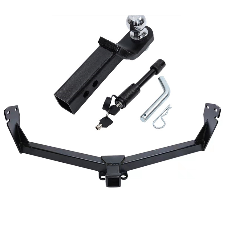 High Quality 4X4 Steel Rear Trailer Hitch Receiver Towing Tow Bar for Isuzu Dmax 2012-2015