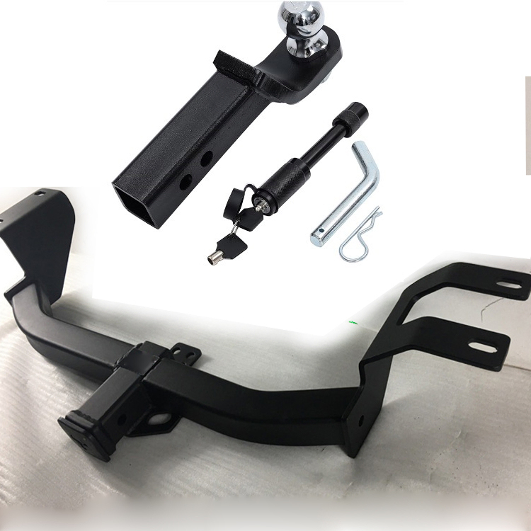 High Quality Pickup Accessories 4X4 Steel Rear Hitch Receiver Tow Bar Auto Accessories for CRV 2017