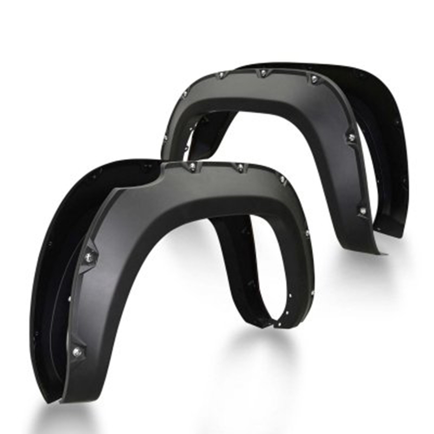 WD Pickup Truck Accessories Wheel Arch Fender Flares for Toyota Tacoma 2016-2019 Fender Flares