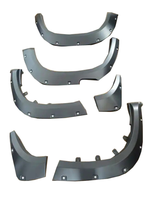 4X4 Offroad Wheel Arches Fender Flares for Mitsubishi Triton L200 2019 2020 2021 2022 2023 2024