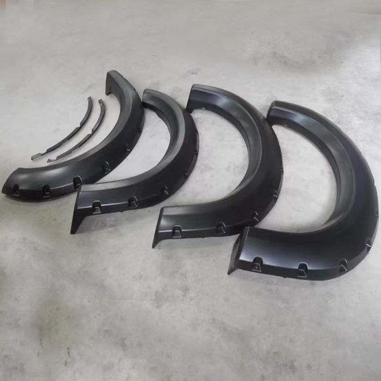 Youngsoul Offroad 4X4 Mud Guard Wide Wheel Eyebrow Arches Fender Flare Pickup Accessories for F150 2009-2014