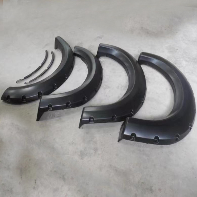 Youngsoul Offroad 4X4 Mud Guard Wide Wheel Eyebrow Arches Fender Flare Pickup Accessories for F150 2009-2014