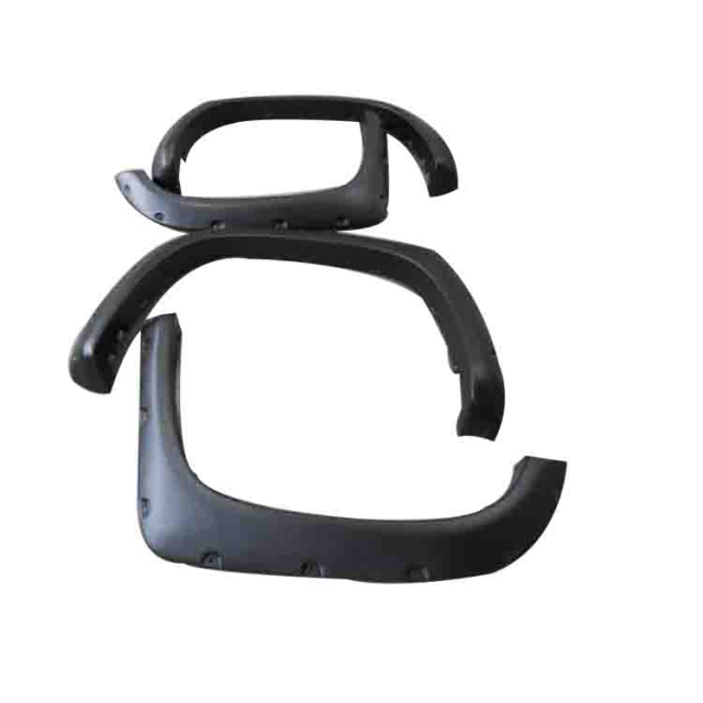 High Quality 4X4 Accessories Automotive Parts ABS Black Extended Fender Flares for Tundra