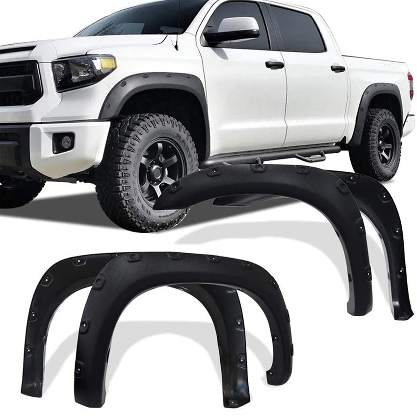 Hot Selling 4 PCS Car SUV Large Wide-Body Kit off-Road Universal Exterior Accessories Wheel Arch Car Fender Flares