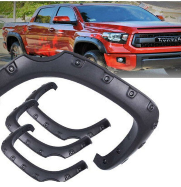 Wholesale Bodykits Fender Flare Liner Storm Fender Flare Spare Accessories for Tundra 2014-2020