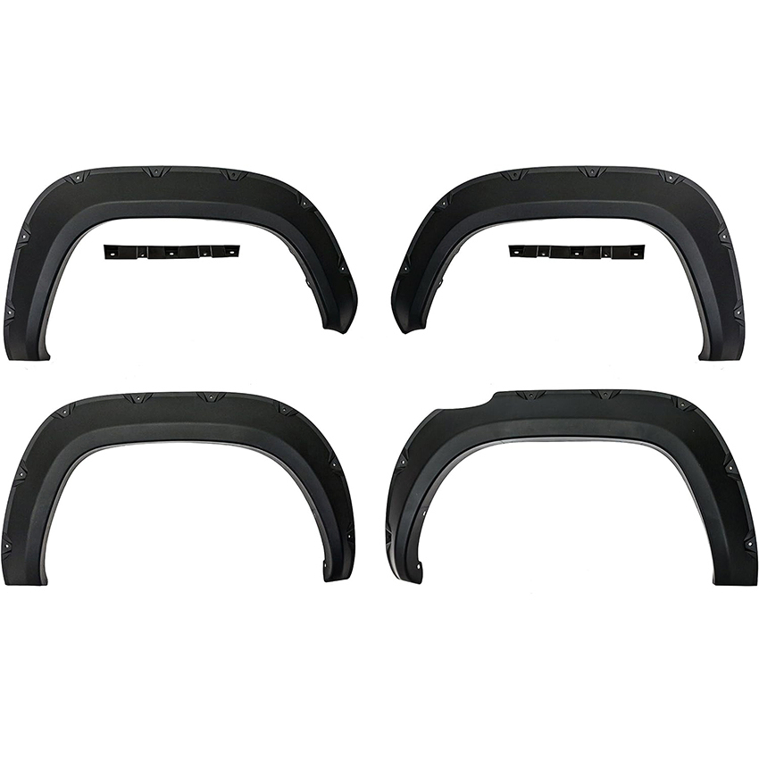 Auto Spare Parts Fender Flares for Tundra Truck ABS 4X4 off Road Wheel Arch Flares for Tundra