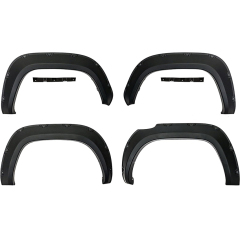 Auto Spare Parts Fender Flares for Tundra Truck ABS 4X4 off Road Wheel Arch Flares for Tundra