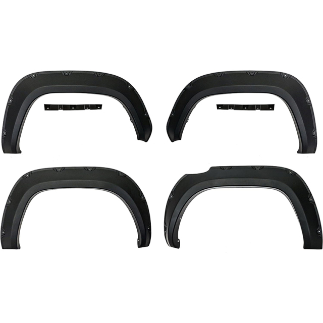 Auto Spare Parts Fender Flares for Tundra Truck ABS 4X4 off Road Wheel Arch Flares for Tundra