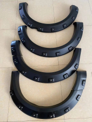 Factory New Arrival 4X4 Spare Parts ABS Modified Fenders with Rivet Paint Black Fender Flares for GM Poer 2019+
